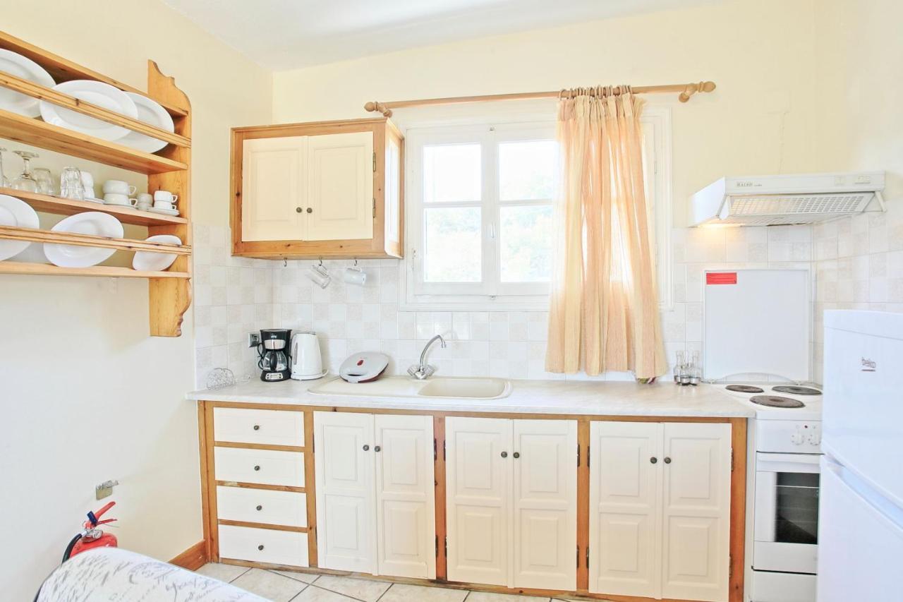 Avgi Ena Apartamento Gáios Exterior foto