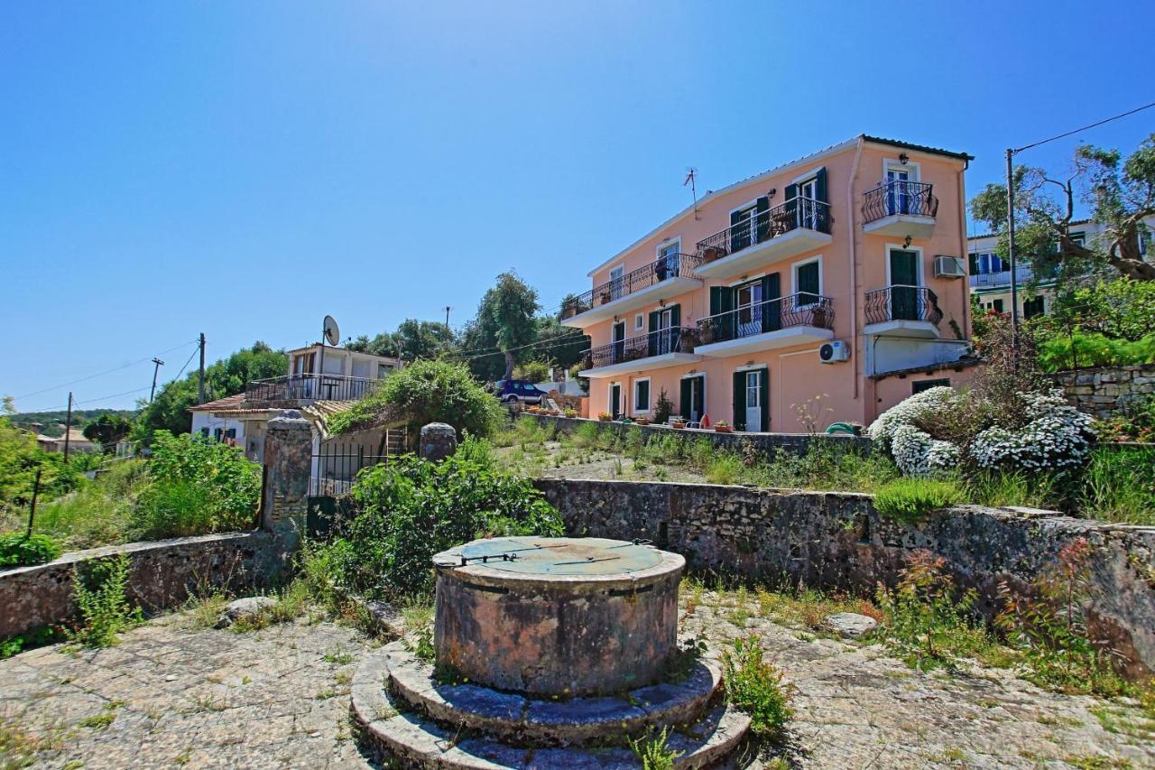 Avgi Ena Apartamento Gáios Exterior foto