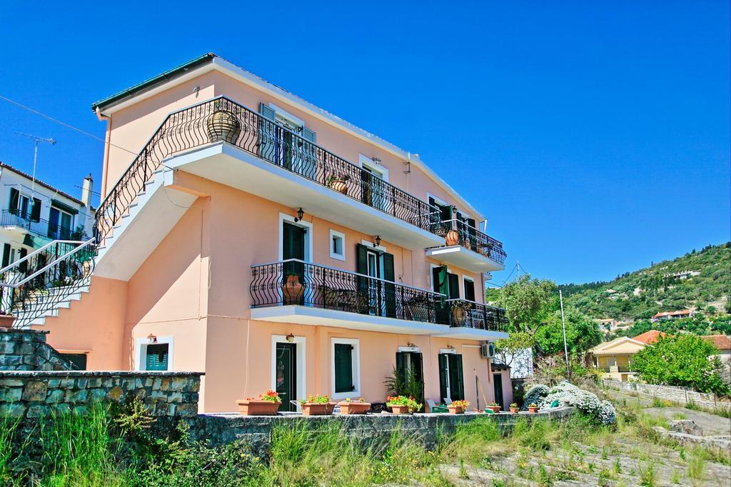 Avgi Ena Apartamento Gáios Exterior foto