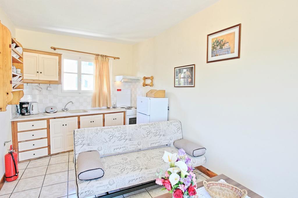 Avgi Ena Apartamento Gáios Exterior foto