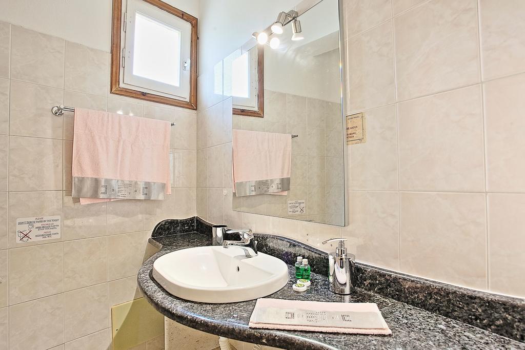 Avgi Ena Apartamento Gáios Exterior foto